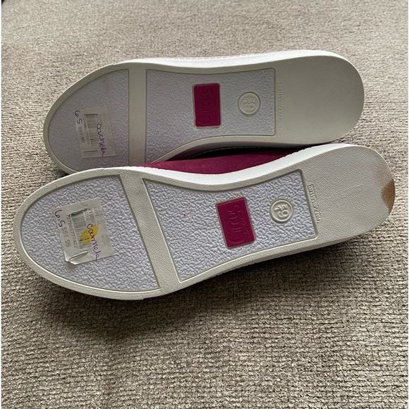 Circus By Sam Edelman Carmela Sneakers Women's Shoes Size 6.5  Cranberry Red - Picture 3 of 7